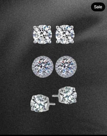 Moissanite Earrings Supplier