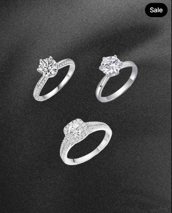 Moissanite Ring Supplier